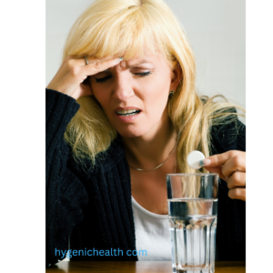 migraine symptoms in females